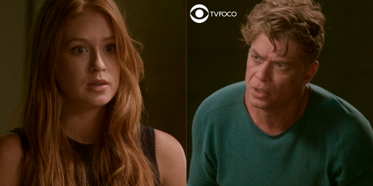 Eliza (Marina Ruy Barbosa) abandonará Arthur (Fábio Assunção) após descobrir aposta em Totalmente Demais (Foto: Reprodução/Globo/Montagem/TV Foco)