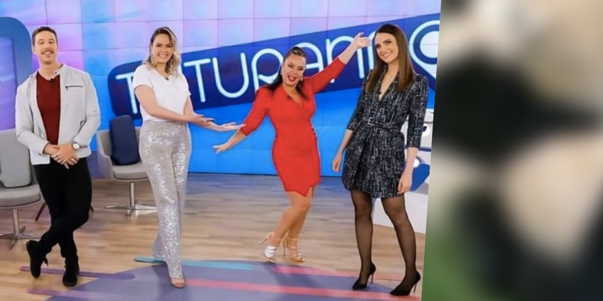 O programa Triturando exibiu uma cena de sexo ao vivo (Foto: reprodução)