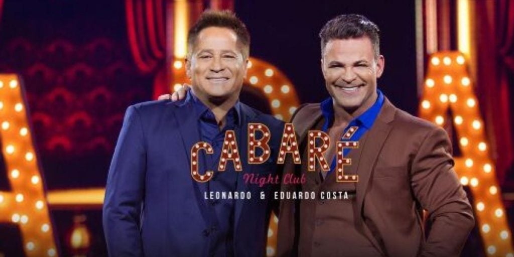 A dupla fazia parte do projeto Cabaré. (Foto: Divulgação)