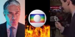 O jornalismo da Globo tem feito uma caça às bruxas nos bastidores (Foto: Reprodução/TV Globo)