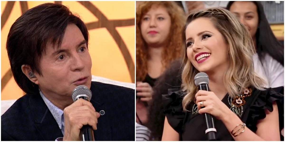 Xororó e Sandy (Reprodução)