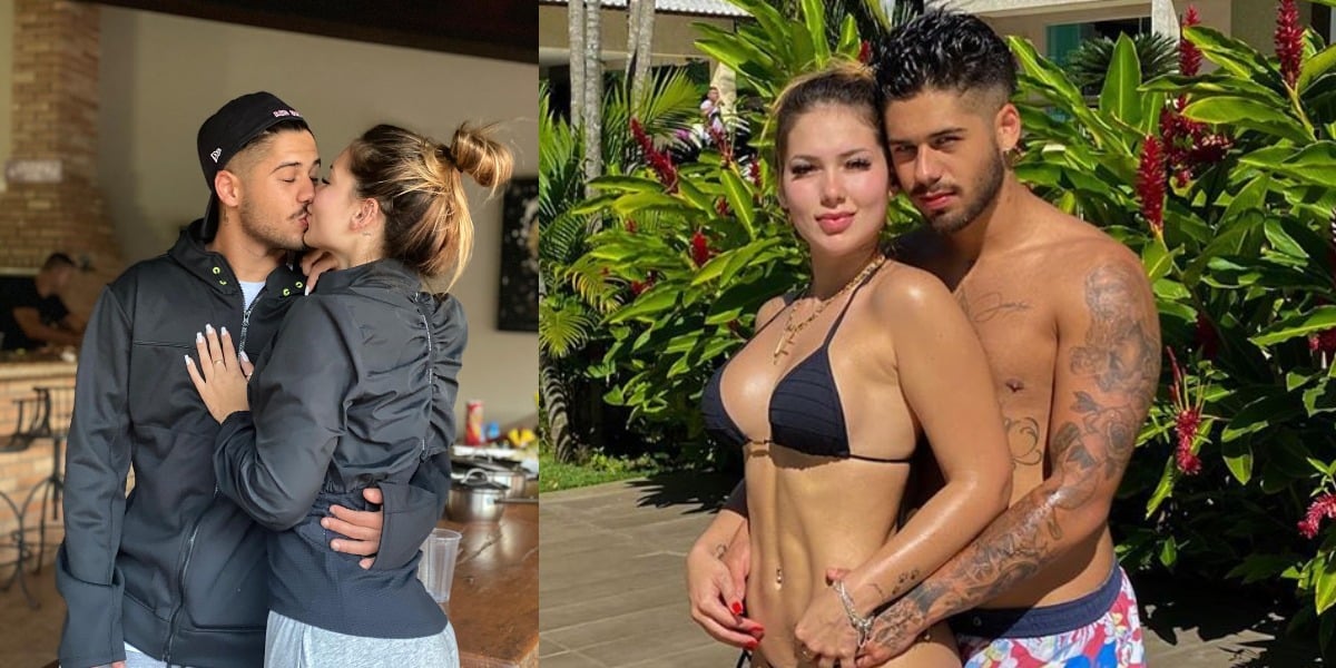 Zé Felipe está namorando (Foto: Reprodução/Instagram)