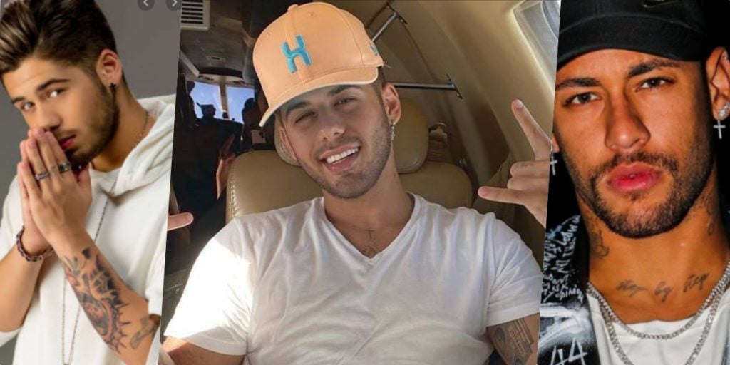 Zé Felipe, filho do cantor Leonardo, tem relação de guerra com Neymar divulgada (Foto montagem) Zé Felipe, filho do cantor Leonardo, tem relação de guerra com Neymar divulgada (Foto montagem)