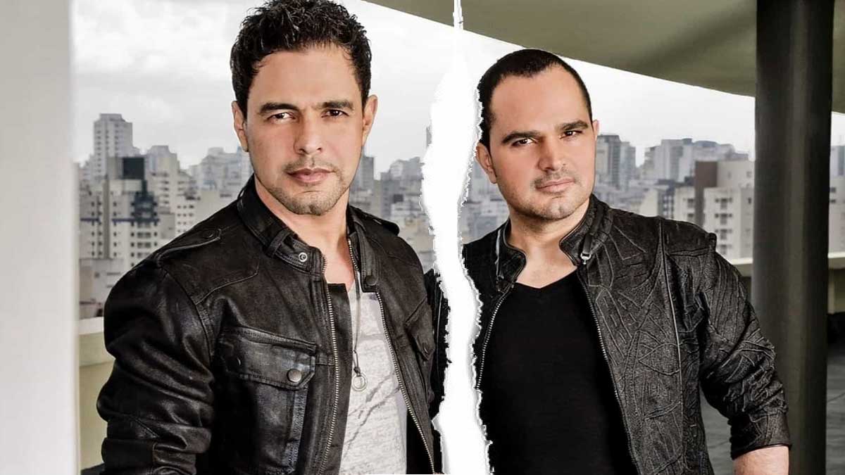 Zezé di Camargo e Luciano estariam se separando (Foto: Reprodução)