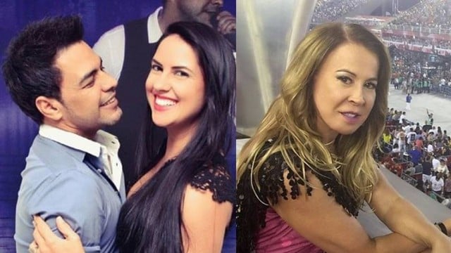 Zezé deu a Gracielle o que ganhou de Zilu - Foto: Montagem