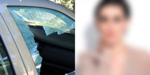 Após ter carro arrombado e furtado, atriz quebra o silêncio e faz desabafo: “o universo está vingativo”