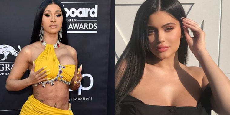 Web se revolta com participação de Kylie Jenner no videoclipe de WAP, canção de Cardi B (Foto: Reprodução)