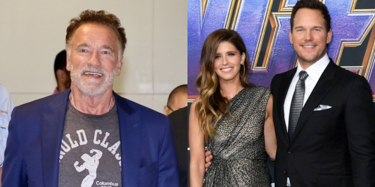 Nasce primeiro filho de Katherine, filha de Arnold Schwarzenegger (Foto: Reprodução)