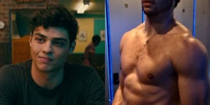 Noah Centineo, galã de Para Todos os Garotos que Já Amei, rouba à cena, posa sem camisa e exibe tanquinho suado