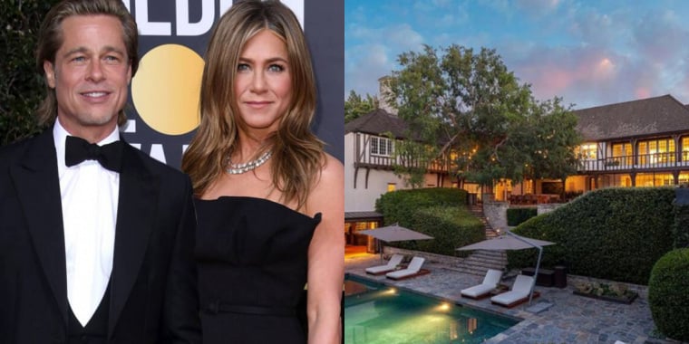 Mansão onde Brad Pitt e Jennifer Aniston viveram é vendida (Foto: Reprodução)