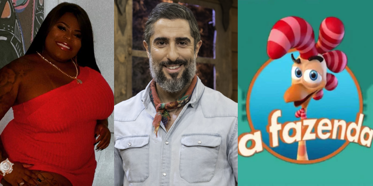 Jojo Toddynho e Marcos Mion; Lista bomba de A Fazenda com novo nome (Foto: Montagem)