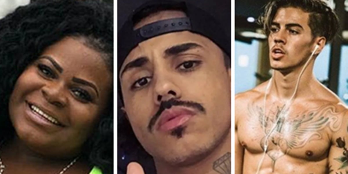 Jojo Todynho, Livinho e Biel estão cotados para A Fazenda 12 (Foto: Montagem/TV Foco)