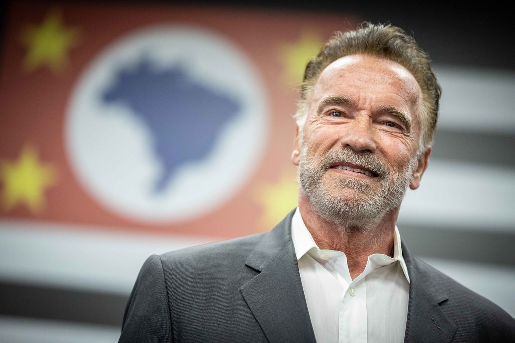 Arnold Schwarzenegger celebra 73 anos de idade ao lado da família (Foto: Reprodução)