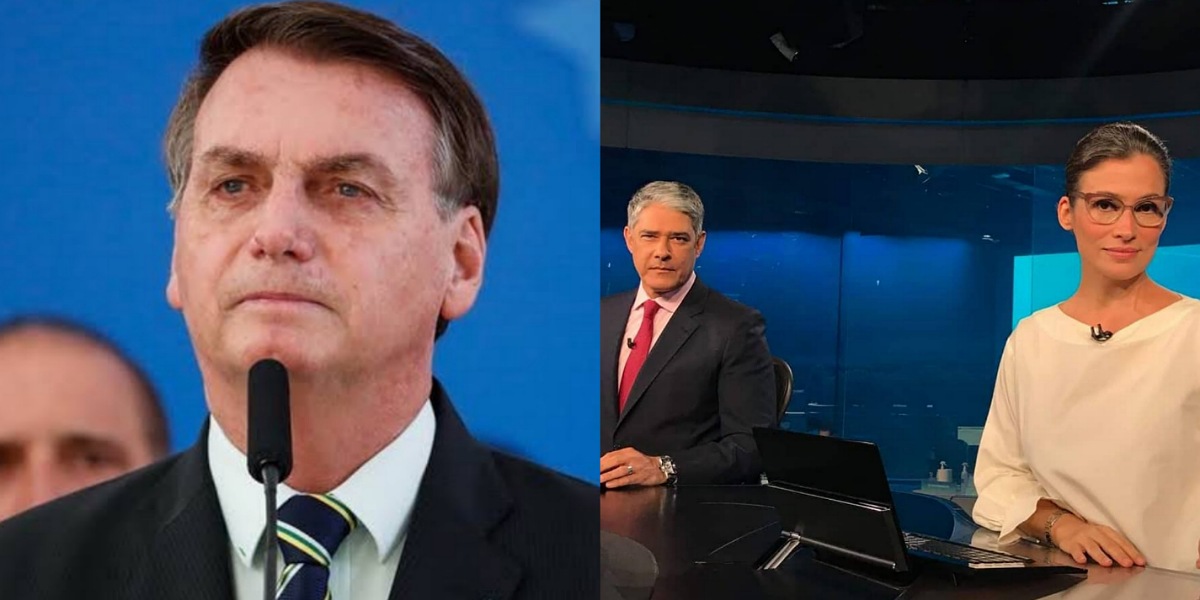 Bolsonaro declara em live que foi acusado por Jornal Nacional de genocídio após declaração de William Bonner (Foto: Reprodução/Instagram)