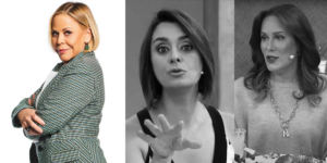Claudete Troiano, Catia Fonseca e Regina Volpato (Foto: Montagem)