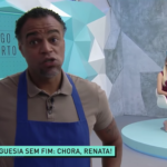 Denilson no Jogo Aberto (Foto: reprodução)