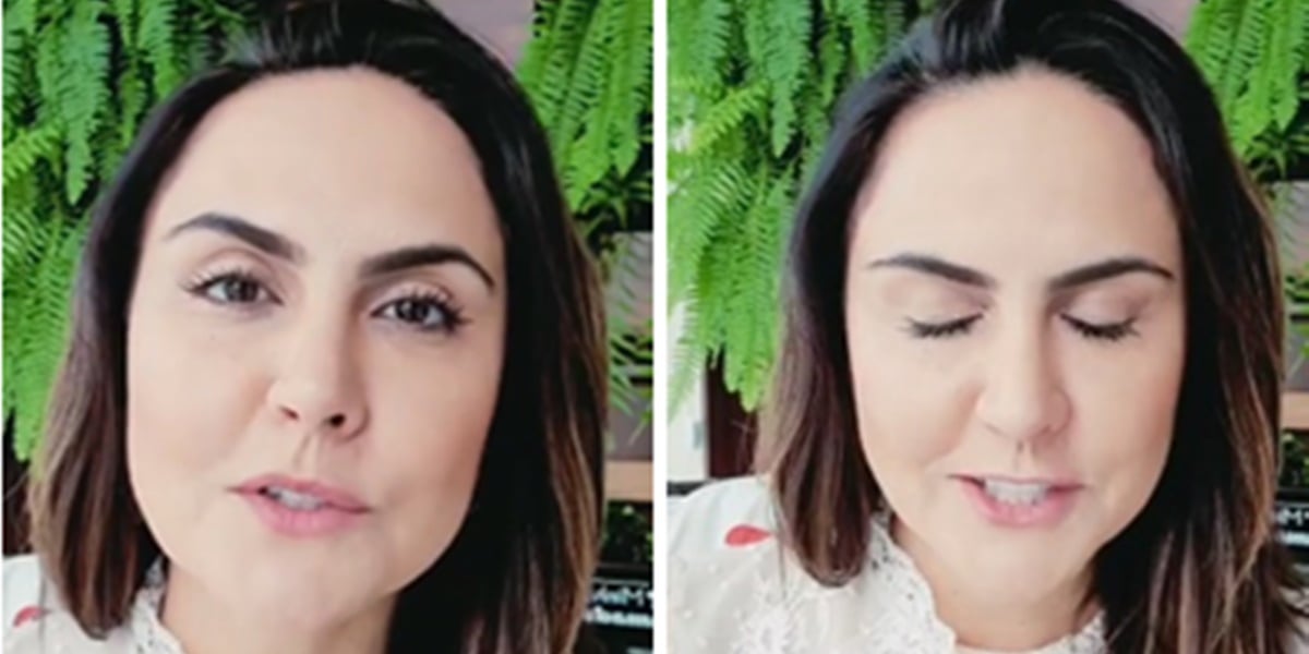 Jornalista relatou dificuldade com o marido durante a quarentena (Foto: Montagem/TV Foco)