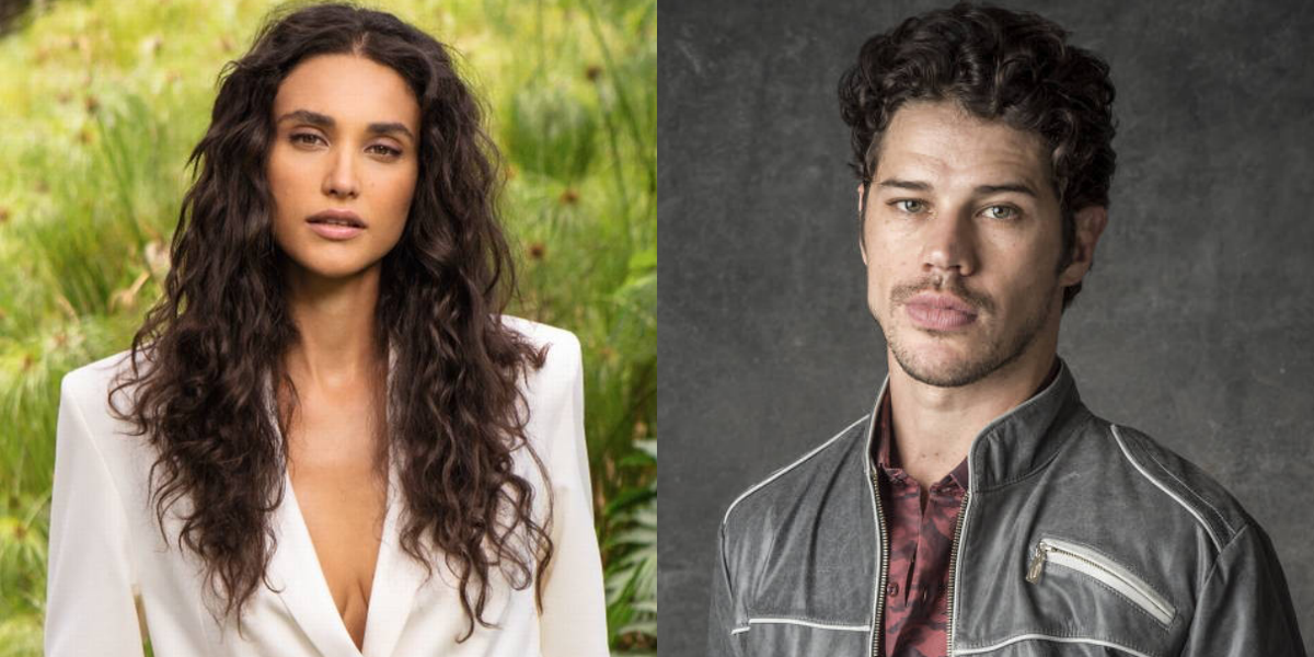 Débora Nascimento e José Loreto pode reatar romance (Foto: Montagem)