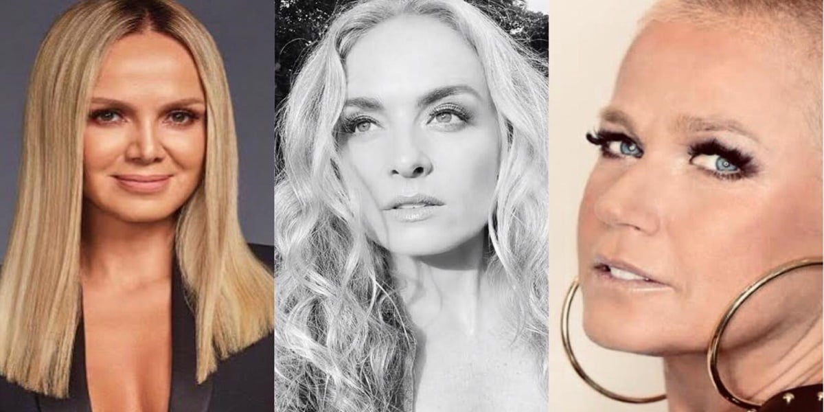 Eliana, Angélica e Xuxa