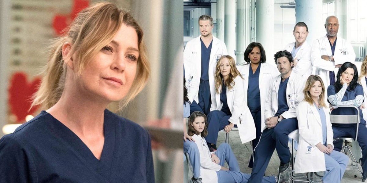 Ellen Pompeo, a Meredith de Grey's Anatomy, anuncia saída do seriado (Foto: Reprodução)