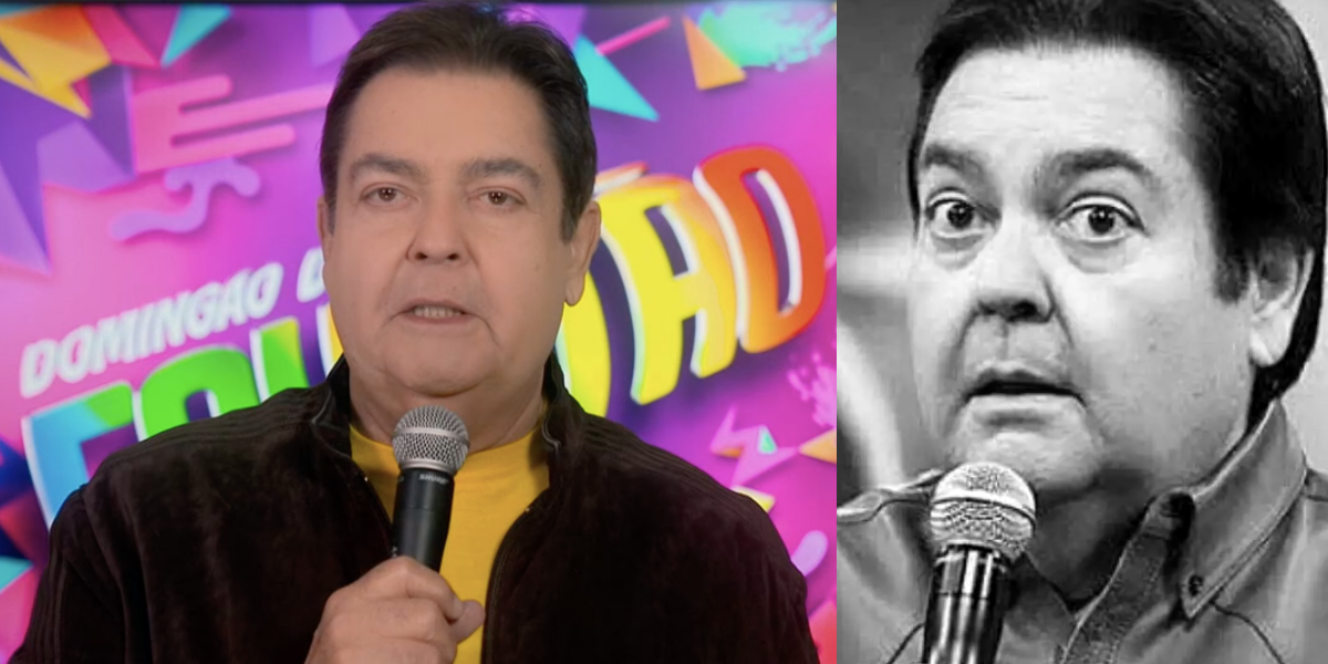 Fausto Silva, o famoso Faustão recebe previsão bombástica de sensitiva (Foto: Montagem)