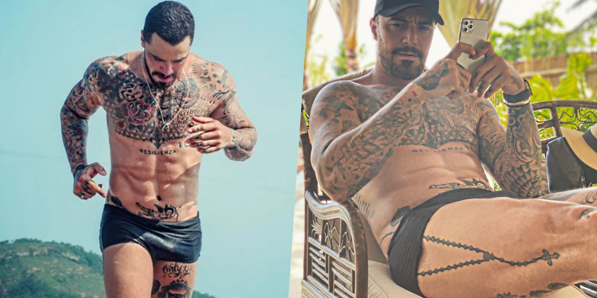 Felipe Titto (Foto: Montagem)