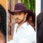 Jojo Todynho, Mariano e MC Mirella estão confirmados em A Fazenda 12 (Foto: Montagem/TV Foco)