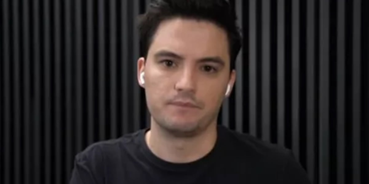 CNN Brasil: Felipe Neto participou de programa na GloboNews (Foto: Reprodução)