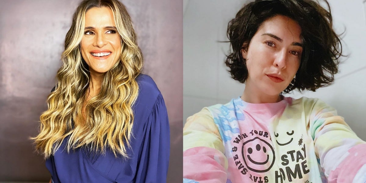Em live, Fernanda Paes Leme revela que ganhou quebrar vibrador, ganhou um novo da atriz  Ingrid Guimarães (Foto: Reprodução/Instagram)