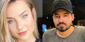 Gabi Martins falou sobre possível affair com Fernando Zor (Foto: Montagem)
