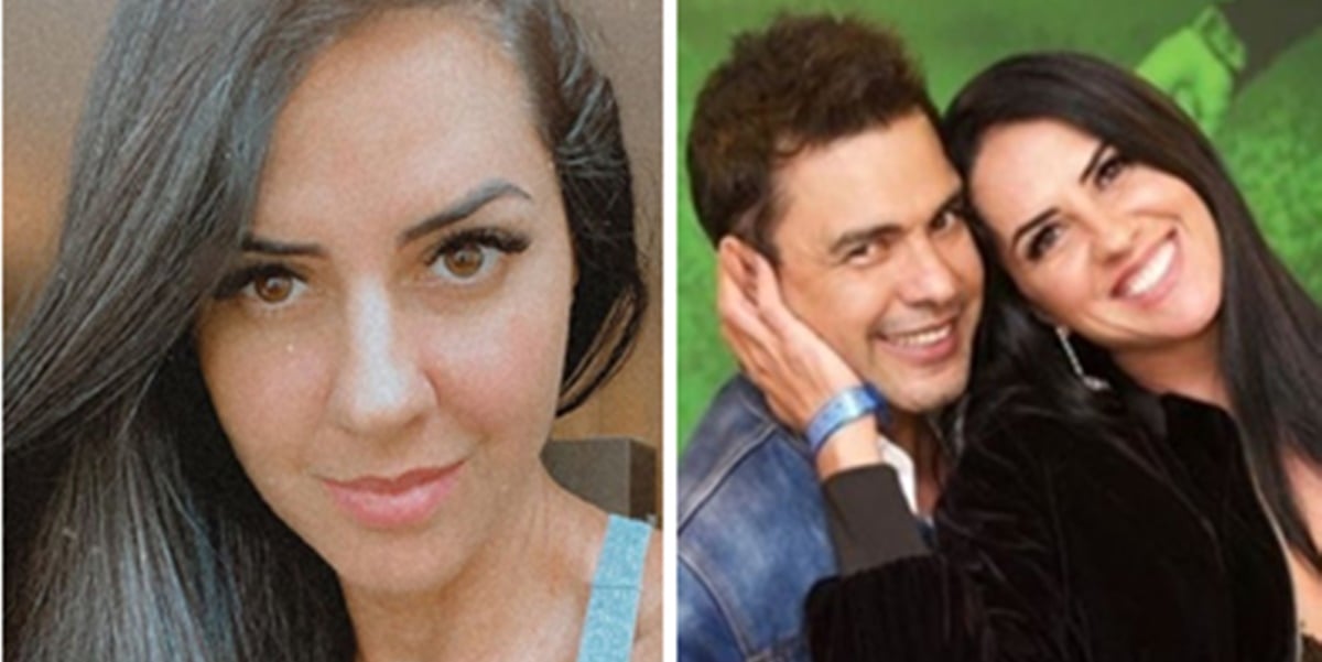 Graciele Lacerda e Zezé Di Camargo são um casal (Foto: Montagem/TV Foco)