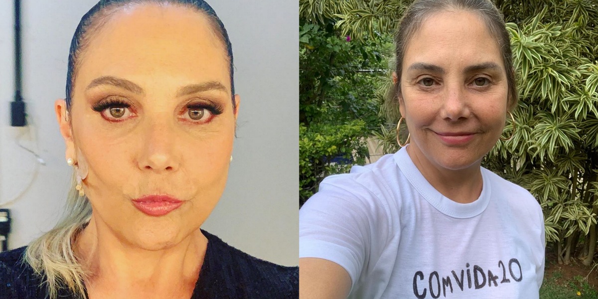 Atriz Heloisa Périssé posta clique com a mãe e publicação chama atenção do público (Foto: Reprodução/Instagram)
