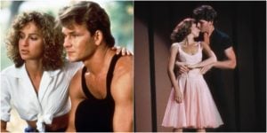 Dirty Dancing foi um fenômeno nos anos 1980. (Foto: Montagem/Divulgação)