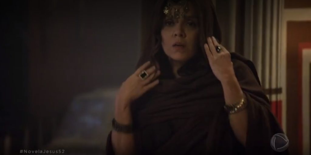 Marcella Muniz é Judite da novela bíblica Jesus