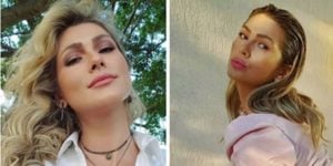 Lívia Andrade apareceu com bumbum empinado em foto (Imagem: Montagem/TV Foco)