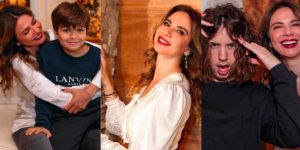 Luciana Gimenez já é mãe de Lorenzo e Lucas Jagger (Foto: Reprodução / Instagram)