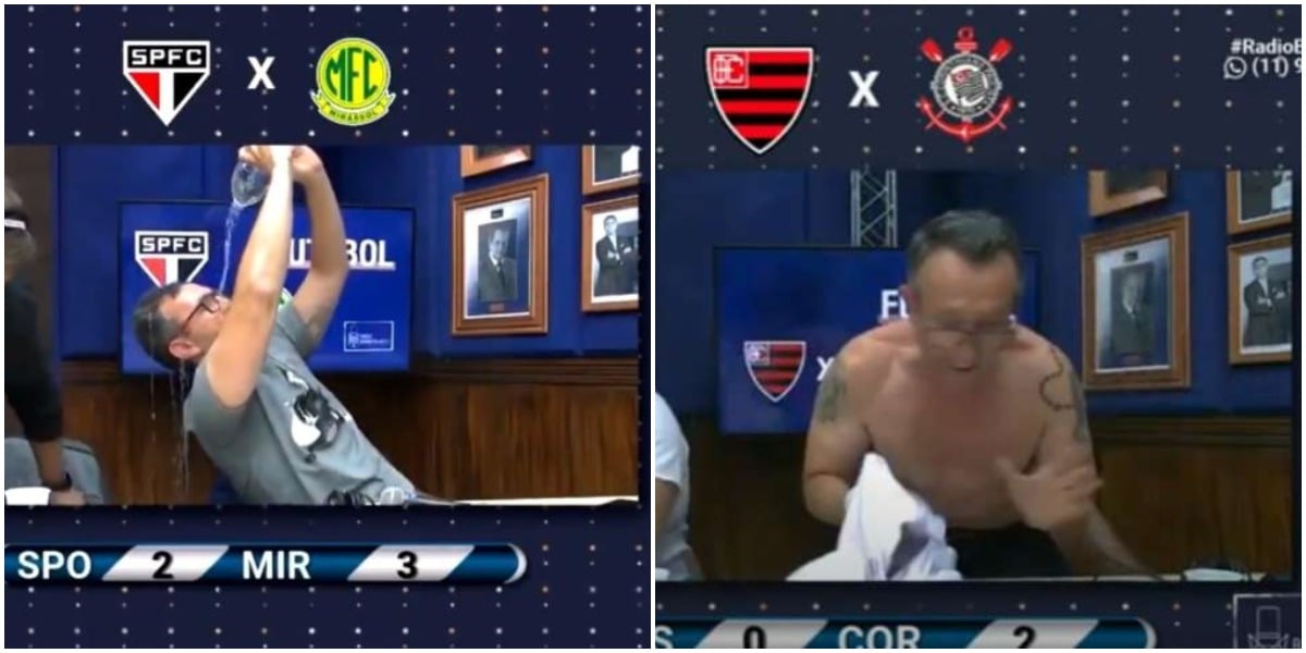 O apresentador da Band, Neto (Reprodução)