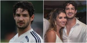 Pato e Rebeca Abravanel (Foto: reprodução)