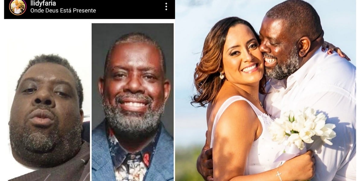Lidiane Faria, posta antes e depois de Péricles (Foto: Reprodução/Instagram)