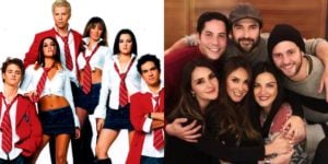 Álbuns do RBD voltam as plataformas digitais (Foto: Reprodução)