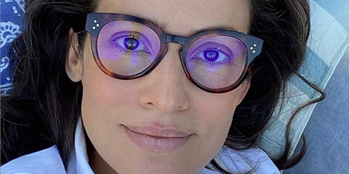 Renata Vasconcellos exibiu peça íntima toda amassada (Foto: Reprodução)