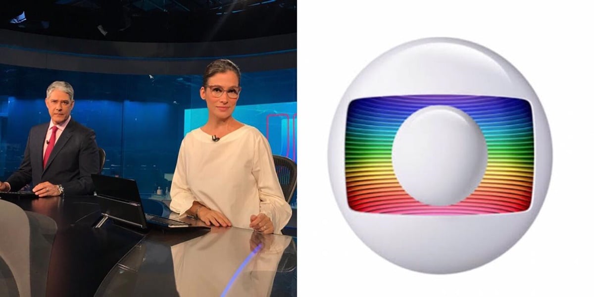 Renata Vasconcellos, William Bonner, Globo