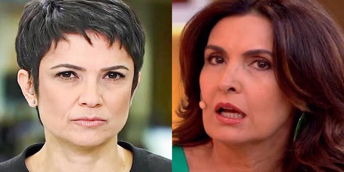 Sandra Annenberg, Fátima Bernardes