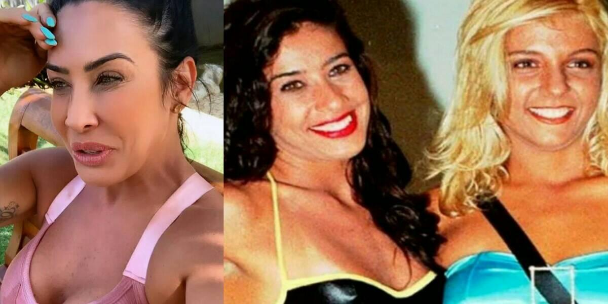 Scheila Carvalho e Carla Perez (Foto: Reprodução)