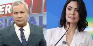 Sikêra Jr falou sobre Michelle Bolsonaro no Alerta Nacional (Foto: Reprodução)