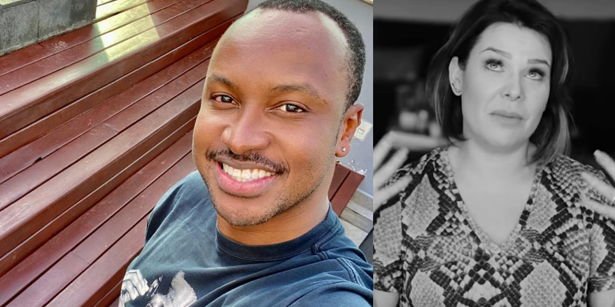 Thiaguinho e sua ex-esposa Fernanda Souza (Foto: Montagem)