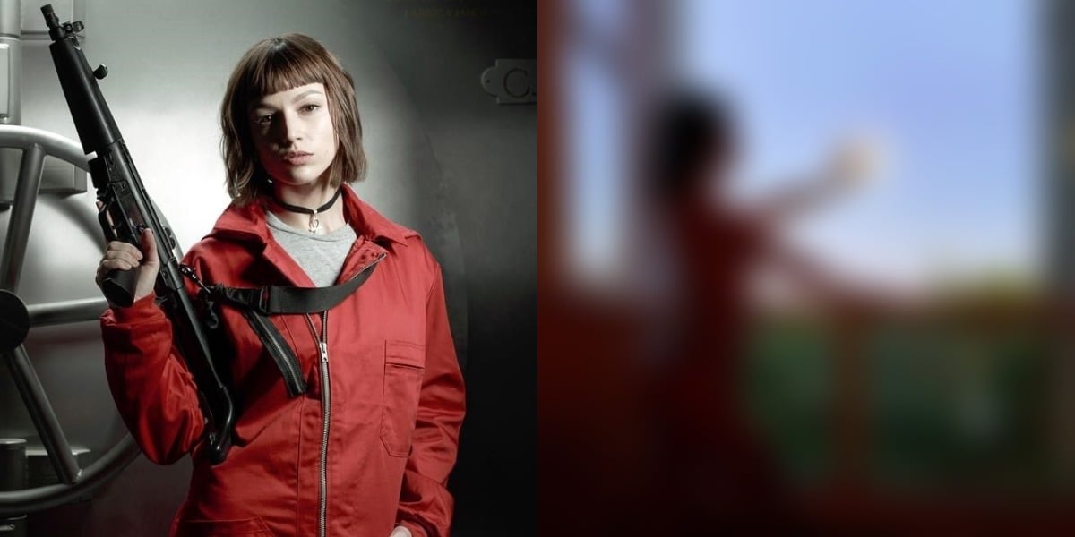 Úrsula Corberó, Tóquio de La Casa de Papel, rouba à cena em fotos ousadas (Foto: Reprodução)