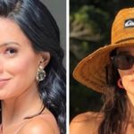 Vera Viel deixa corpo marcado em fotos de biquíni (Imagem: Montagem/TV Foco)