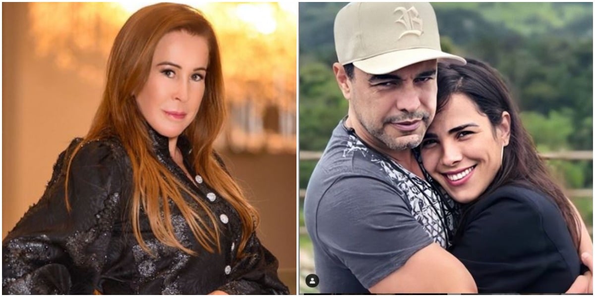 Zilu, Zezé di camargo e Wanessa (Foto: Instagram)