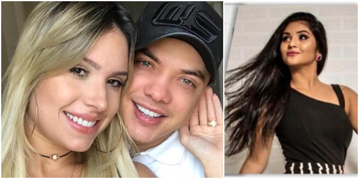 Thyane Dantas é a atual de Wesley Safadão; Mileide Mihaile é a ex